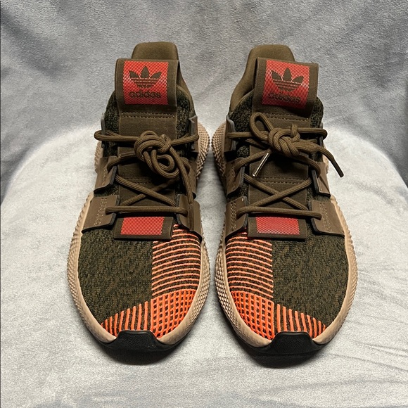 adidas Other - Adidas Men's Olive and Red Sneakers